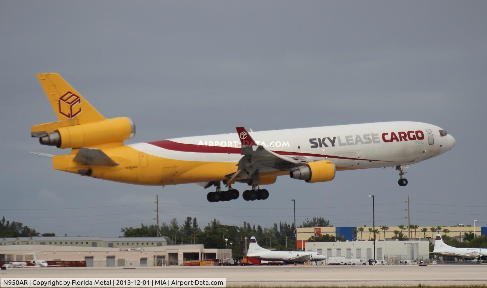 N950AR, 1991 McDonnell Douglas MD-11F C/N 48461, Skylease MD-11F
