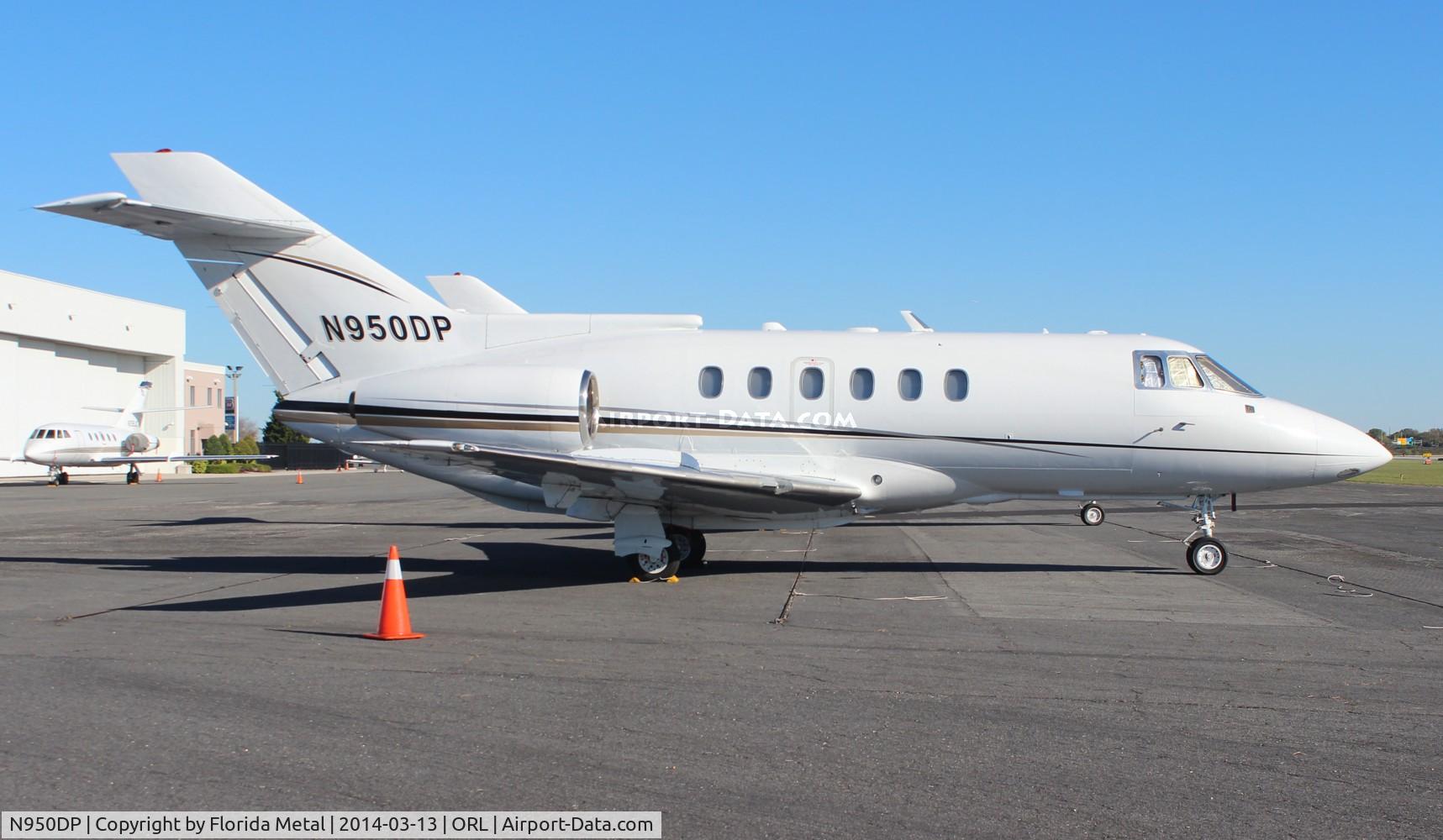 N950DP, 1989 British Aerospace BAe.125 Series 800A C/N 258154, Hawker 800A