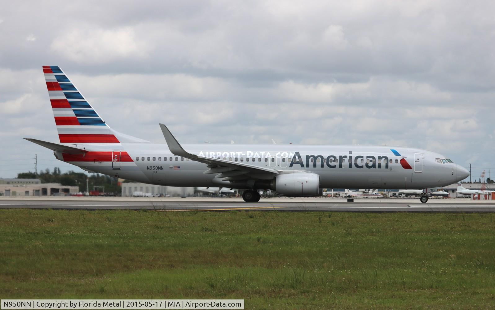 N950NN, 2014 Boeing 737-823 C/N 31194, American