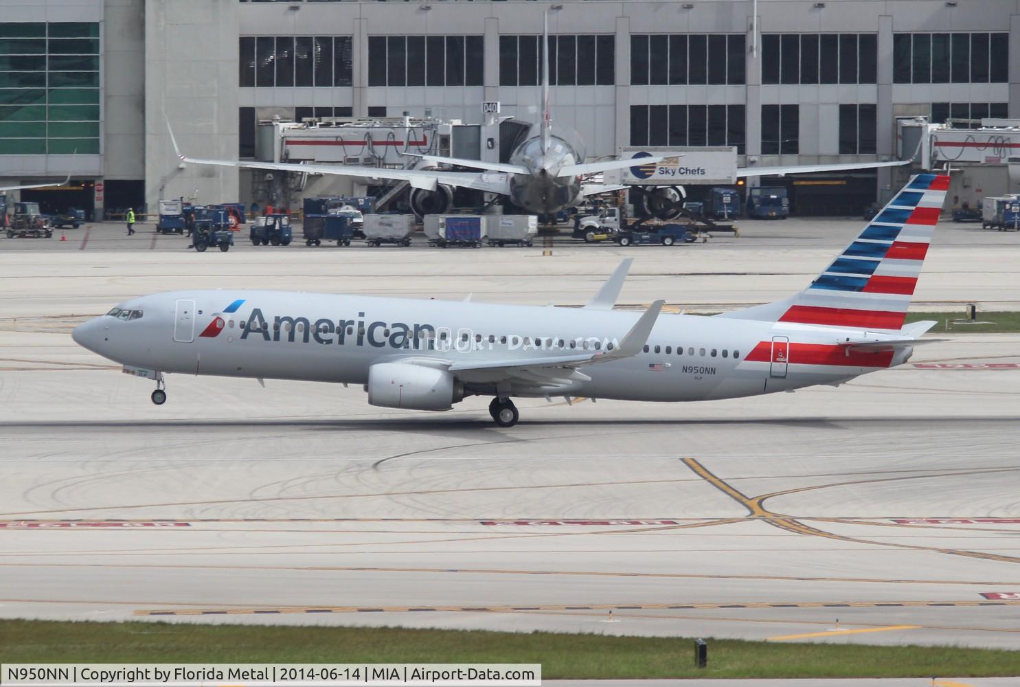 N950NN, 2014 Boeing 737-823 C/N 31194, American