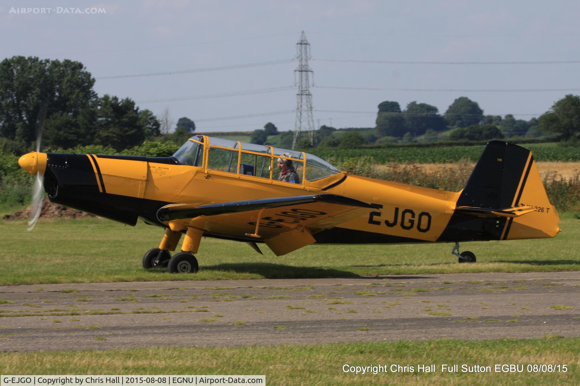 G-EJGO, 1958 Zlin Z-226 Trener C/N 199, at the Vale of York LAA strut flyin, Full Sutton