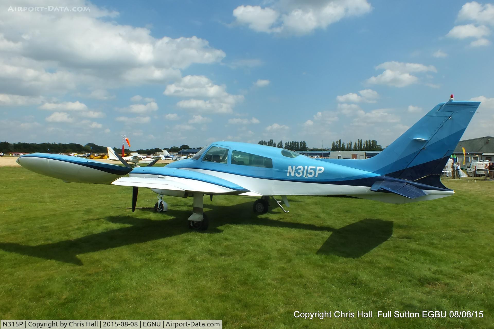 N315P, 1973 Cessna 310Q C/N 310Q0811, Full Sutton resident