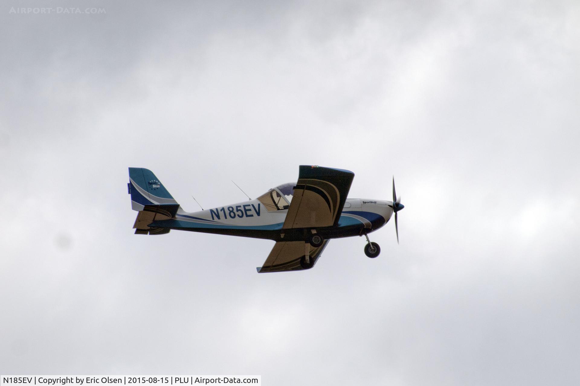 N185EV, 2007 Evektor-Aerotechnik SPORTSTAR PLUS C/N 20071004, Sportstar plus over Thun Field.