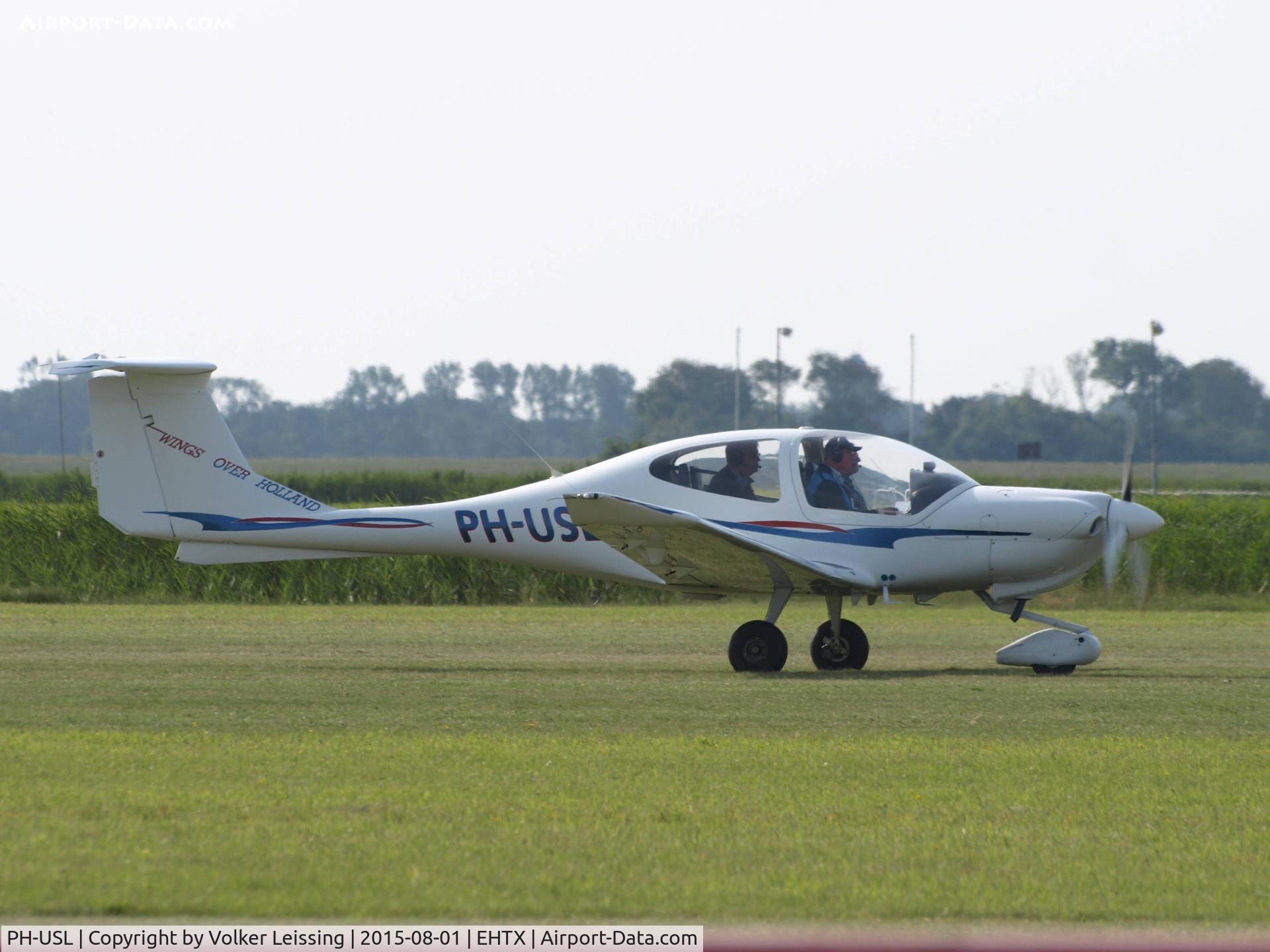 PH-USL, 2002 Diamond DA-40 Diamond Star C/N 40.078, landing