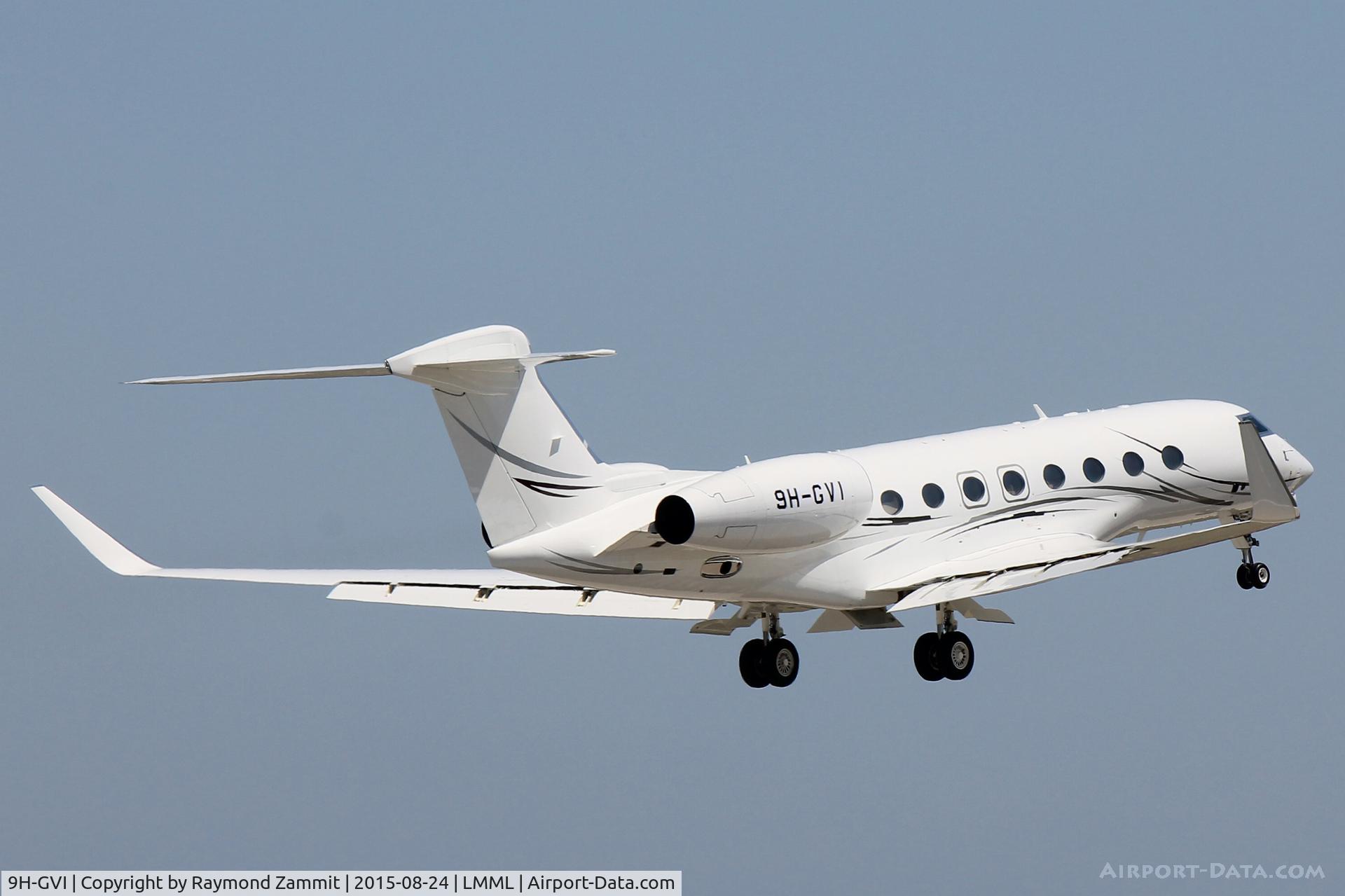 9H-GVI, 2012 Gulfstream Aerospace G650 (G-VI) C/N 6006, Gulfstream G650 9H-GVI Elitavia Malta