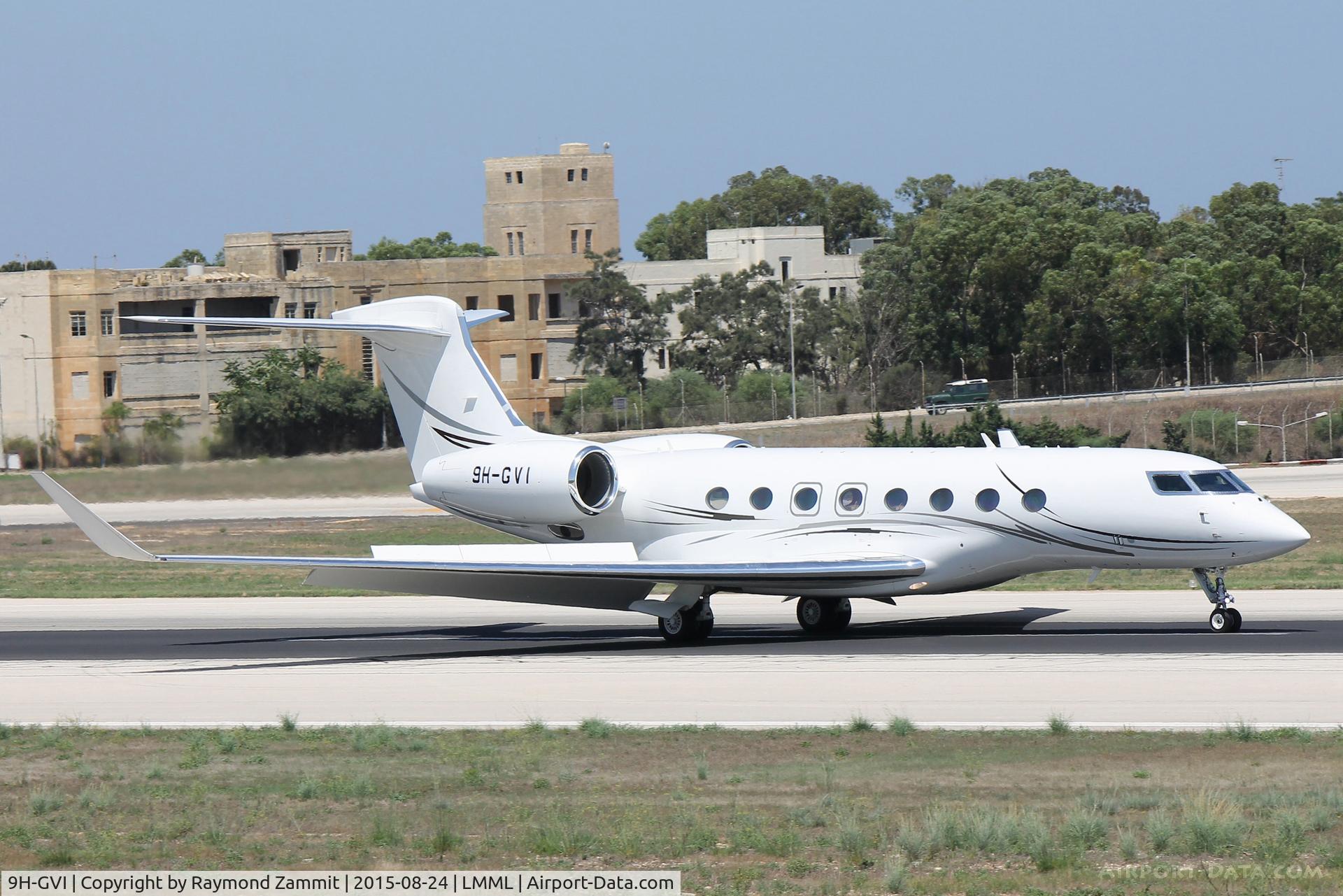 9H-GVI, 2012 Gulfstream Aerospace G650 (G-VI) C/N 6006, Gulfstream G650 Elitavia Malta