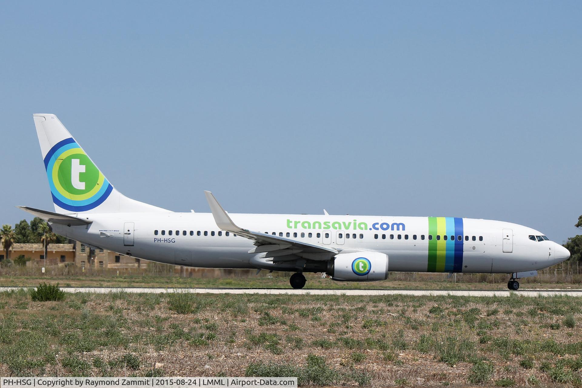 PH-HSG, 2012 Boeing 737-8K2 C/N 39262, B737-800 PH-HSG Transavia Holland