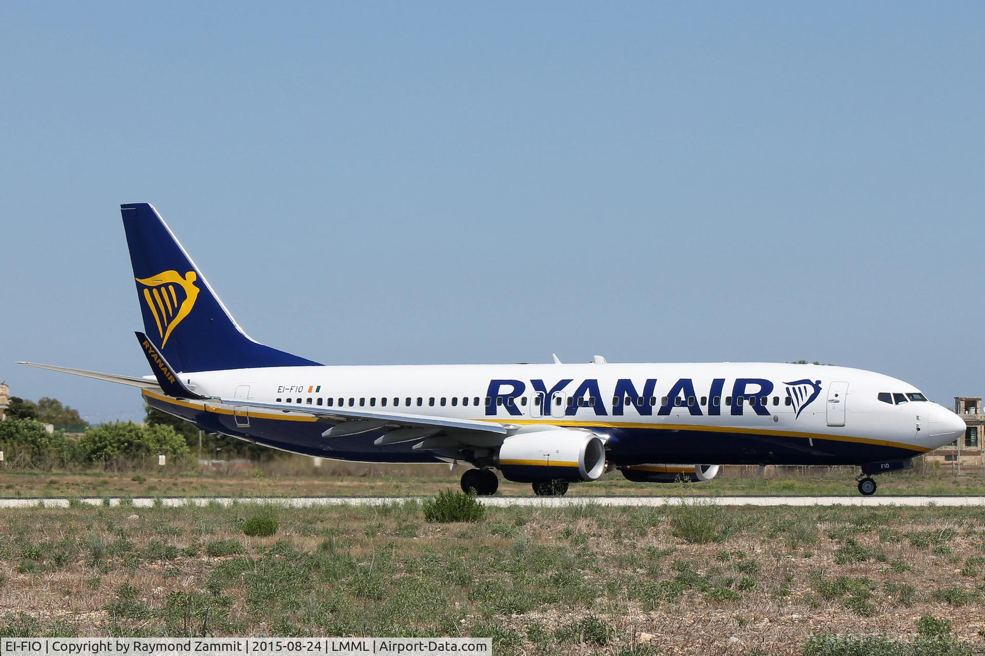 EI-FIO, 2015 Boeing 737-8AS C/N 61579, B737-800 EI-FIO Ryanair