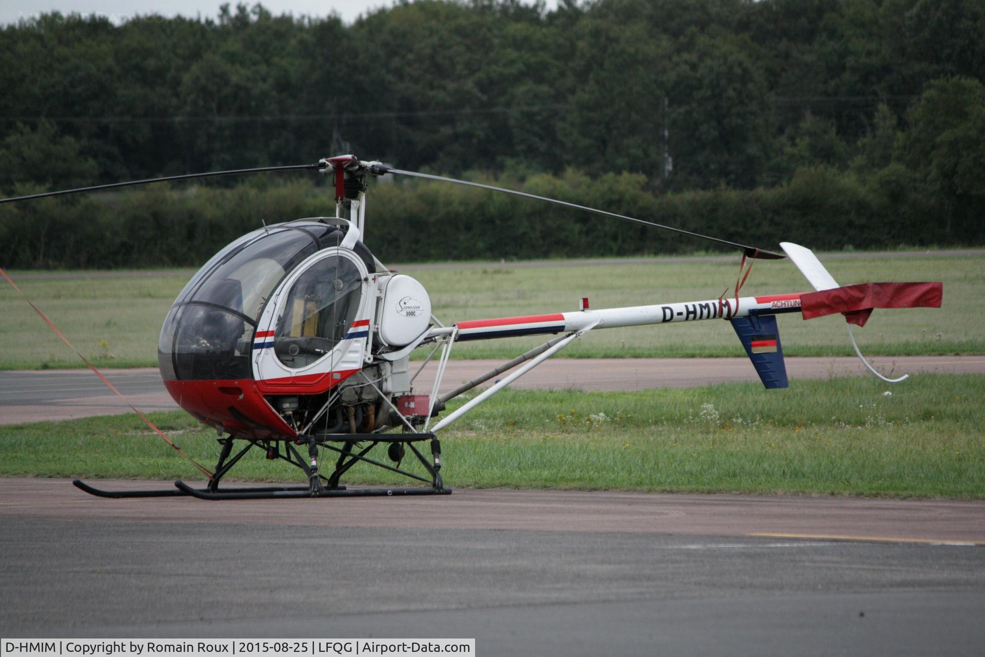 D-HMIM, Schweizer 300C C/N S-1637, Parked