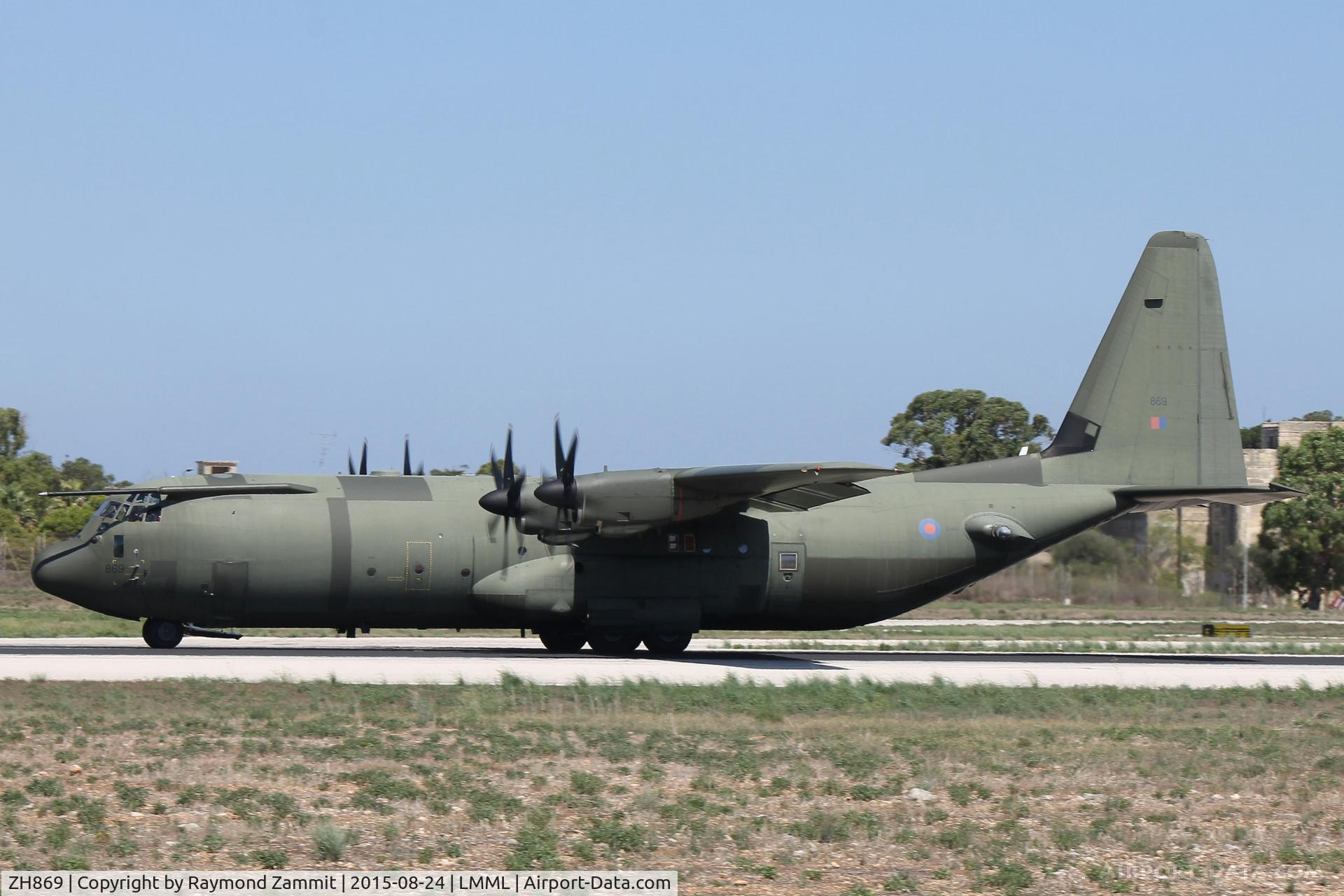 ZH869, 1997 Lockheed Martin C-130J-30 Hercules C.4 C/N 382-5444, Lockheed C130J Hercules ZH869 Royal Air Force