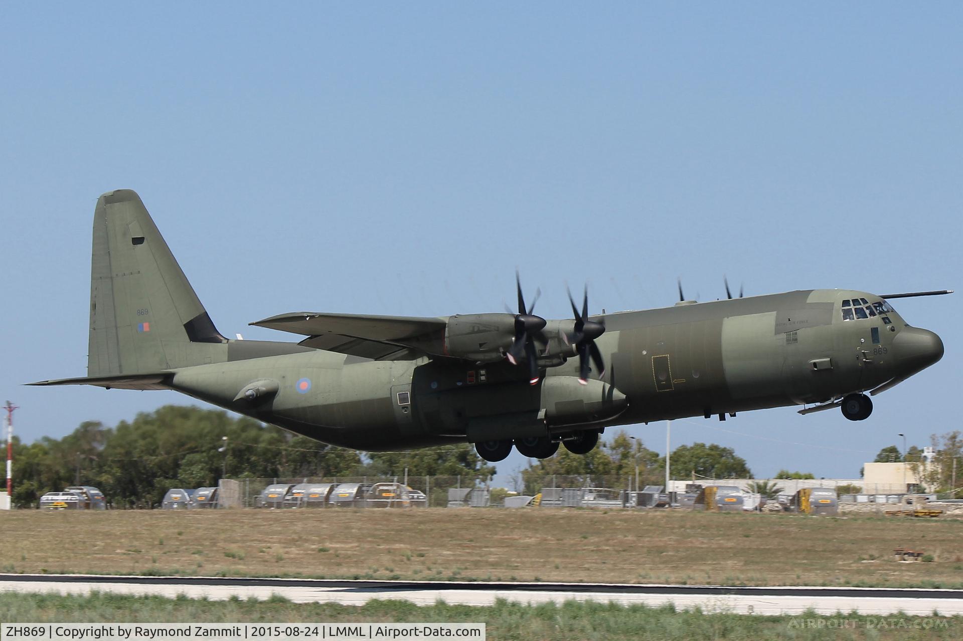 ZH869, 1997 Lockheed Martin C-130J-30 Hercules C.4 C/N 382-5444, Lockheed C130J Hercules ZH869 Royal Air Force