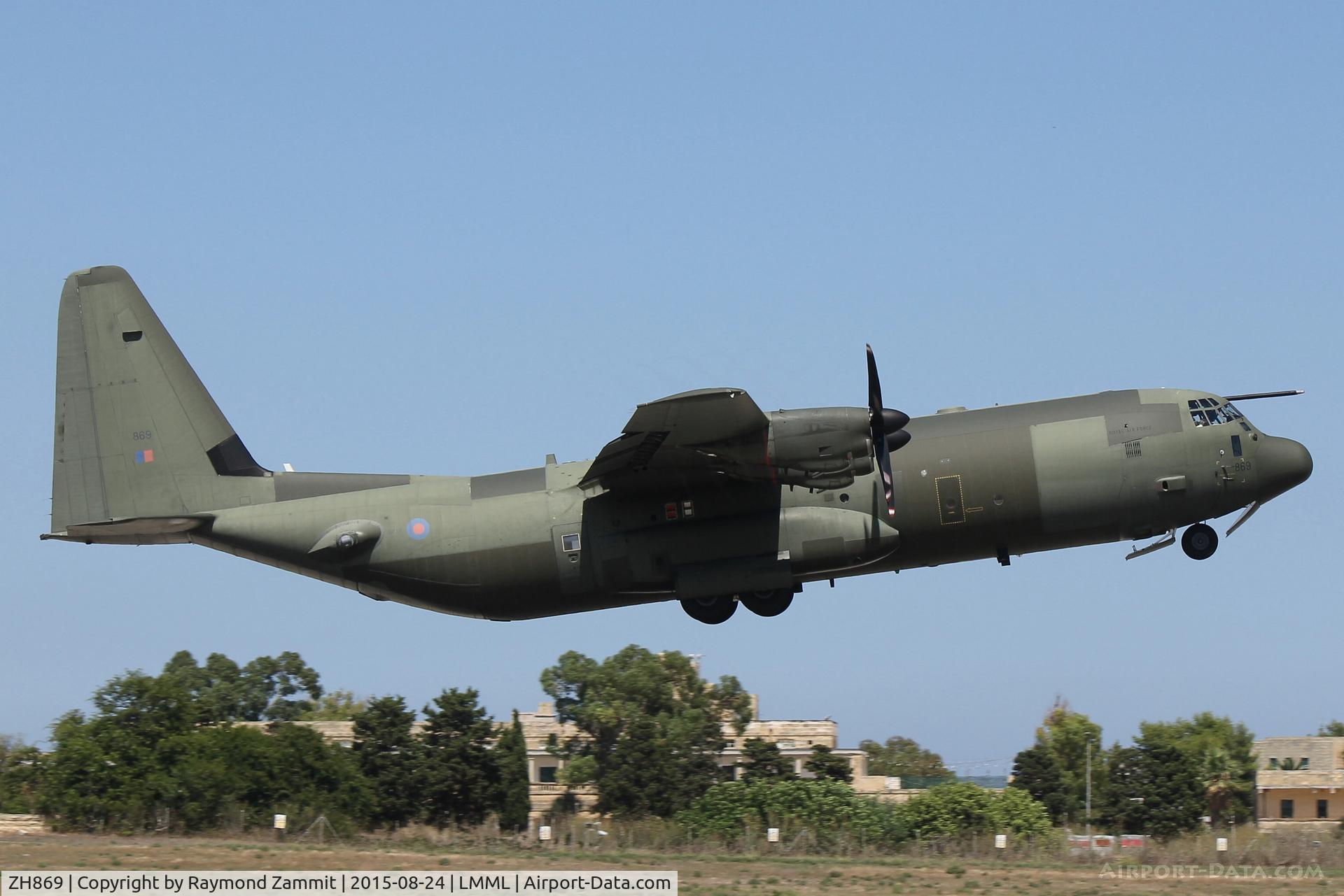 ZH869, 1997 Lockheed Martin C-130J-30 Hercules C.4 C/N 382-5444, Lockheed C130J Hercules C4 ZH869 Royal Air Force