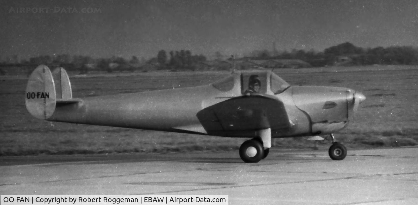 OO-FAN, 1947 Erco 415CD Ercoupe C/N 4830, Mid 1960's.