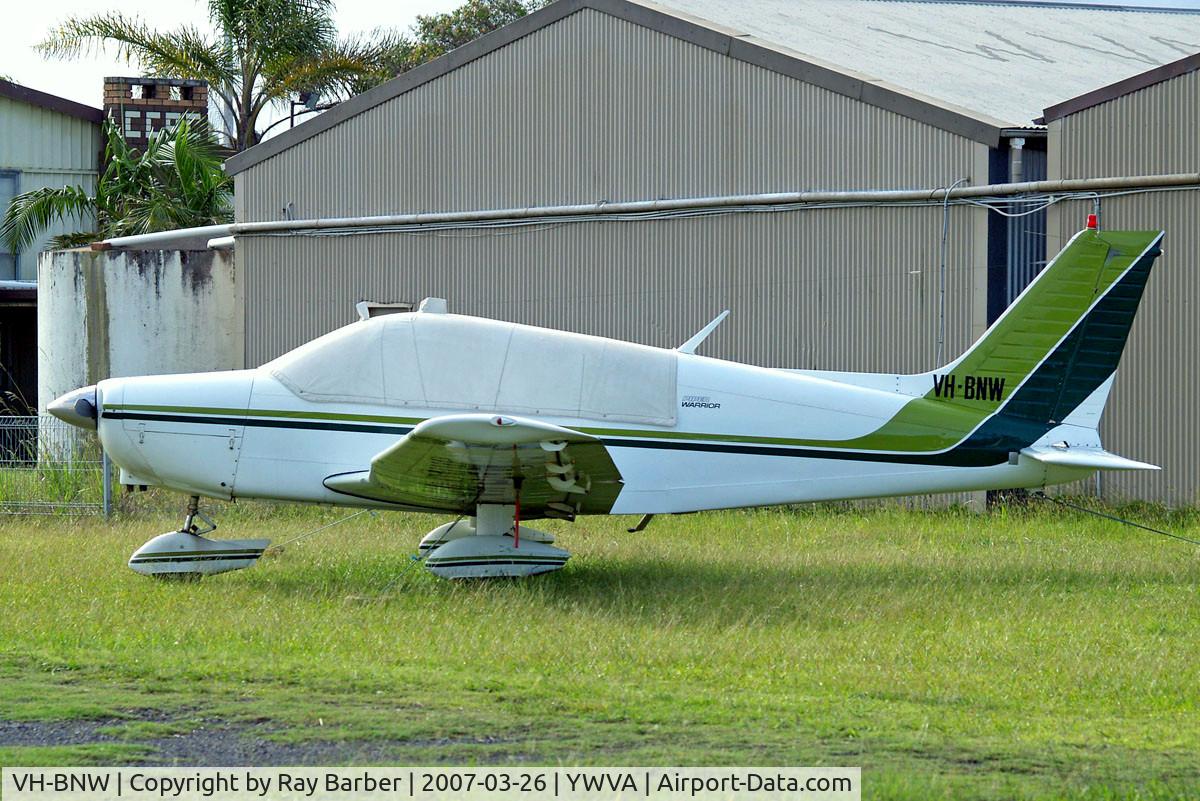 VH-BNW, 1975 Piper PA-28-151 C/N 28-7515381, Piper PA-28-151 Cherokee Warrior [28-7515381] Warnervale~VH 26/03/2007