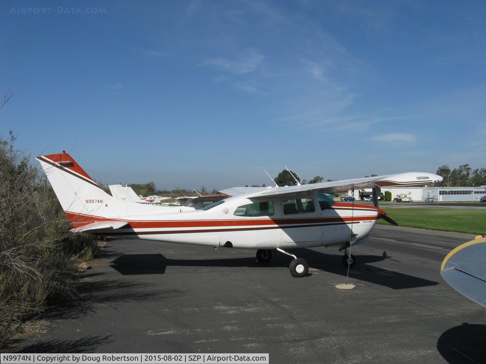 N9974N, 1979 Cessna 210N Centurion C/N 21063260, 1979 Cessna 210N CENTURION, Continental IO-520 285 Hp