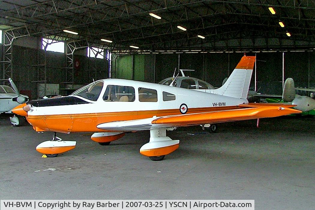 VH-BVM, 1977 Piper PA-28-161 C/N 28-7816031, Piper PA-28-161 Warrior II [28-7816031] Camden~VH 25/03/2007
