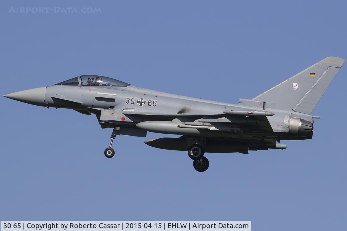 30 65, Eurofighter EF-2000 Typhoon S C/N GS048, Leeuwarden