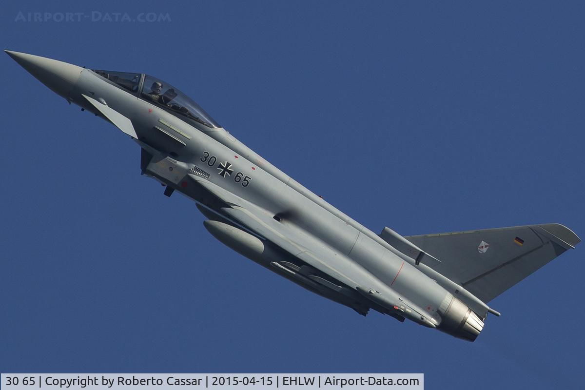 30 65, Eurofighter EF-2000 Typhoon S C/N GS048, Leeuwarden