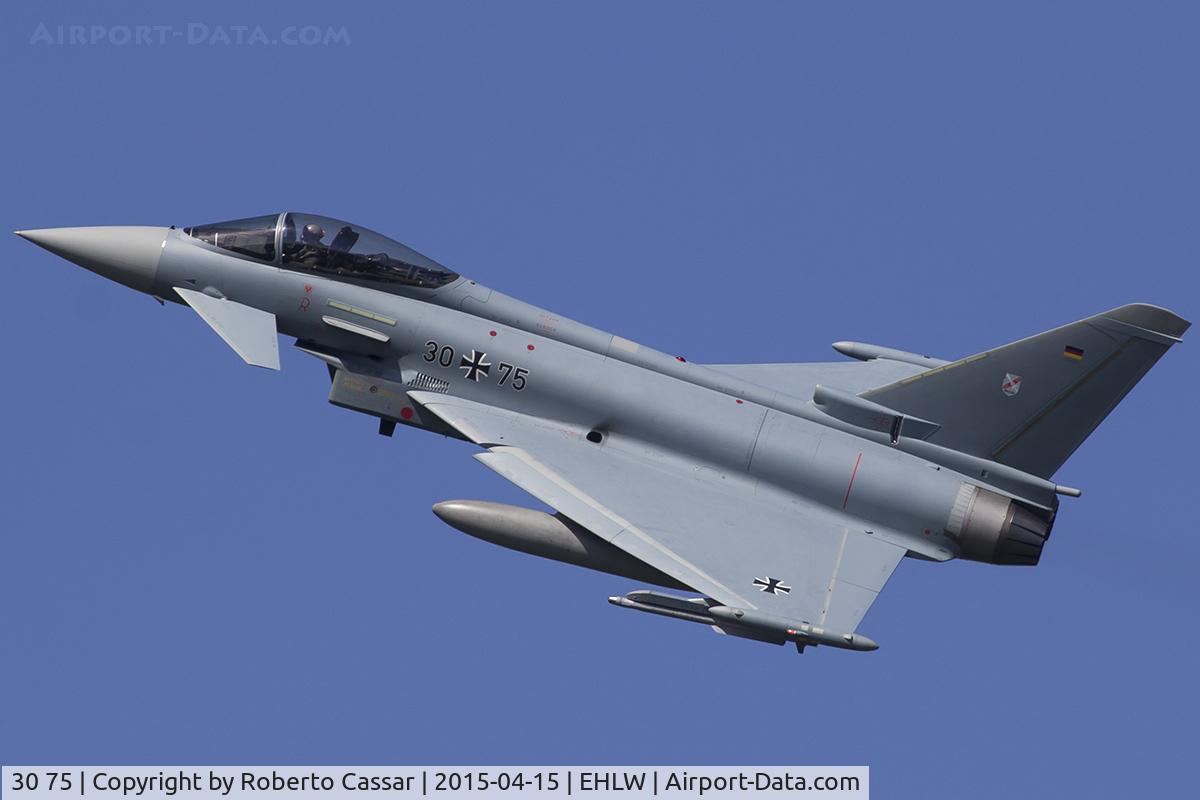30 75, Eurofighter EF-2000 Typhoon S C/N GS056, Leeuwarden