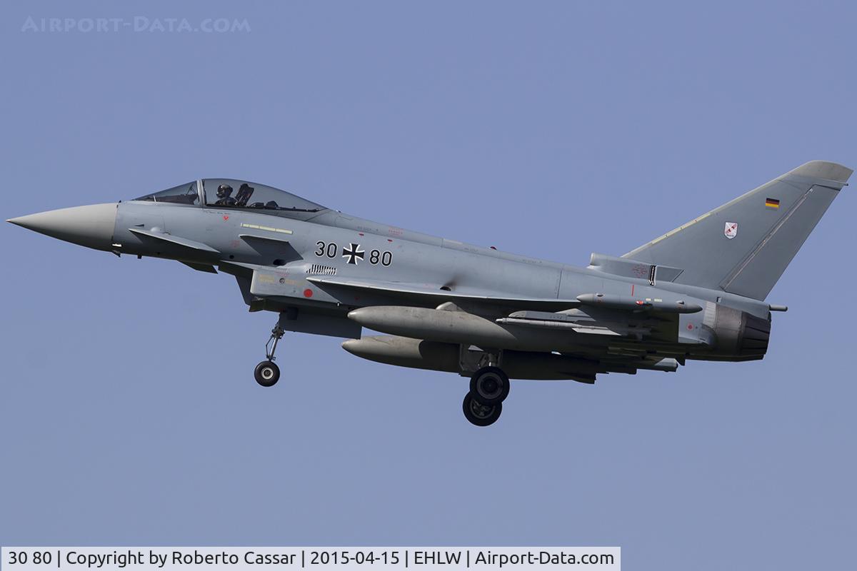 30 80, 2011 Eurofighter EF-2000 Typhoon S C/N GS060, Leeuwarden