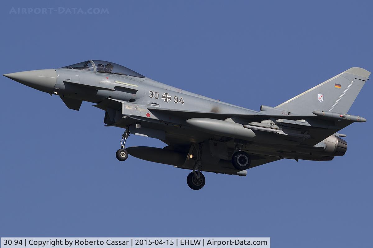 30 94, Eurofighter EF-2000 Typhoon S C/N GS073, Leeuwarden