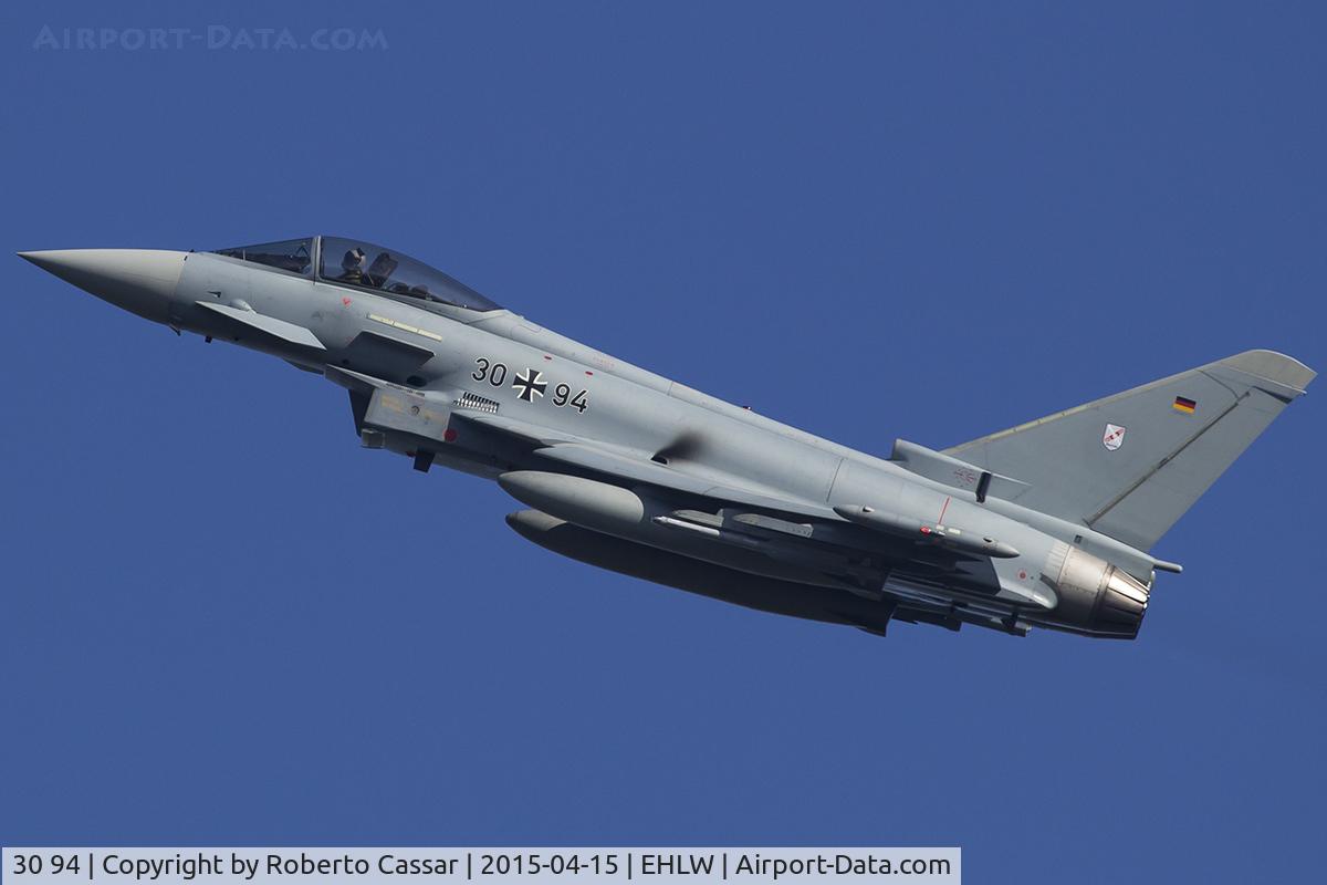 30 94, Eurofighter EF-2000 Typhoon S C/N GS073, Leeuwarden