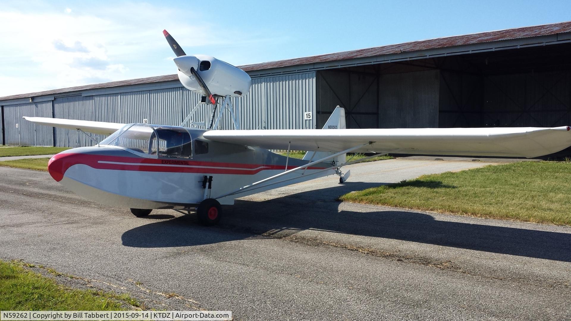 N59262, 1975 Volmer VJ-22 Sportsman C/N F-2, Volmer VJ-22