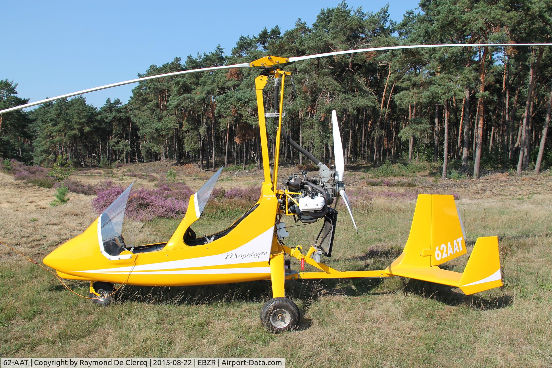 62-AAT, Magni Gyro M-16 Tandem Trainer C/N Not found 62-AAT, Zoersel Fly-in.