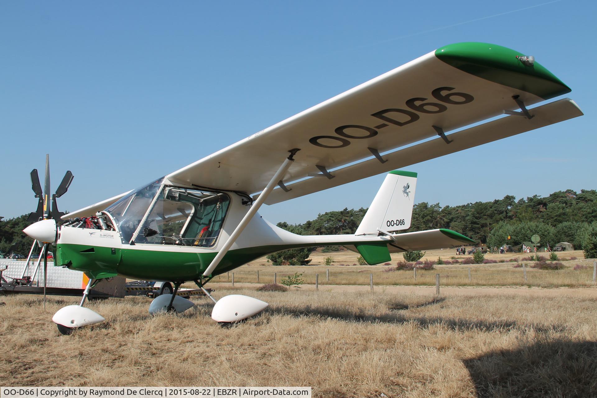 OO-D66, Fly Synthesis Storch C/N 250, Zoersel Fly-in 2015.