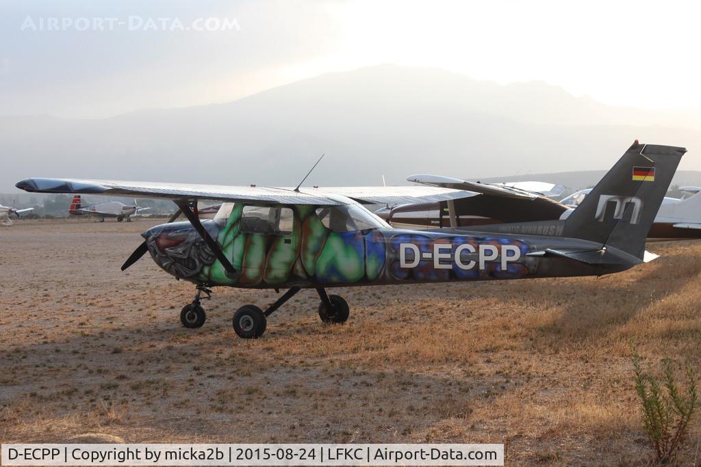 D-ECPP, Reims F150L C/N 0114, Parked
