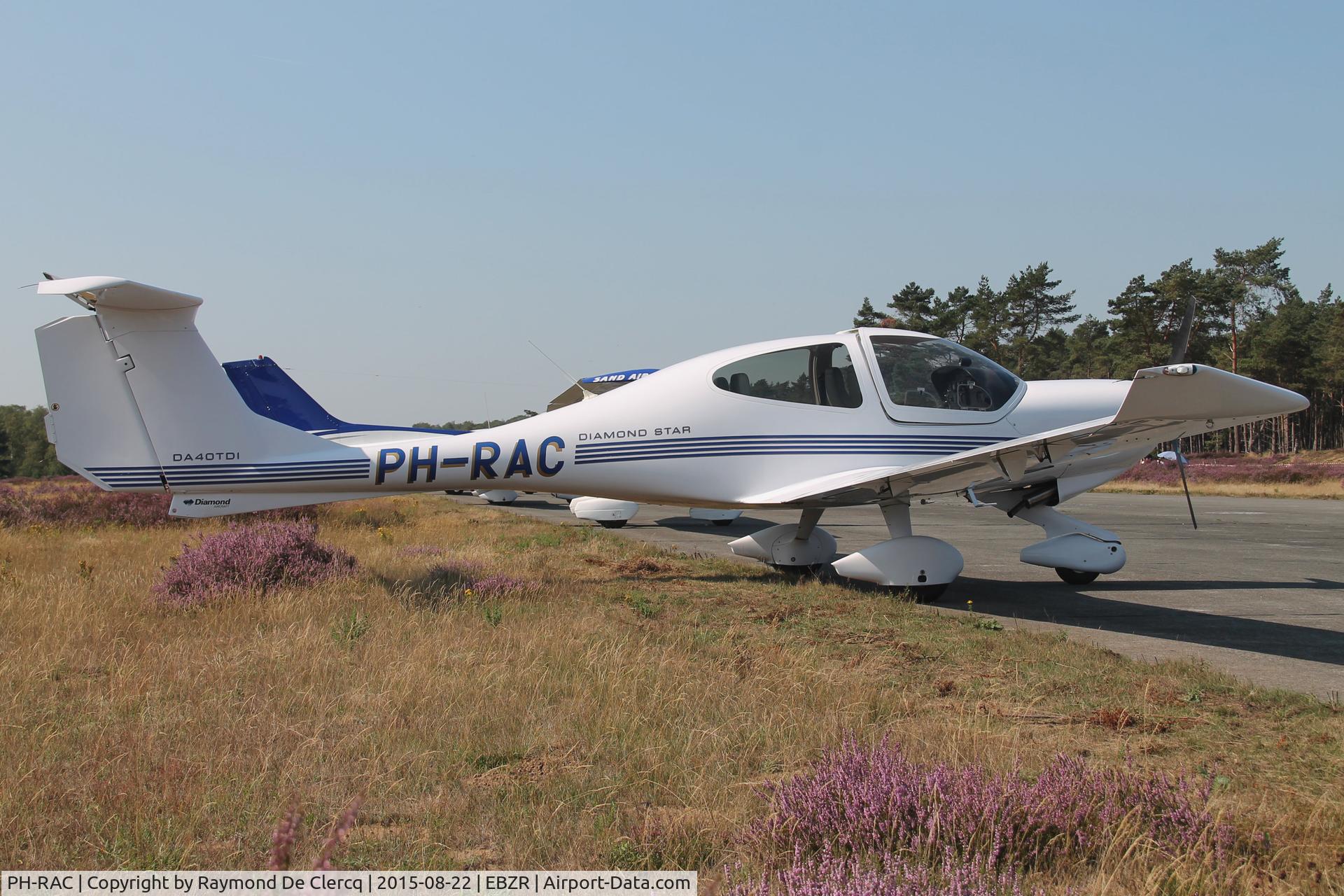 PH-RAC, 2005 Diamond DA-40D Diamond Star C/N D4.163, Zoersel Fly-in 2015.