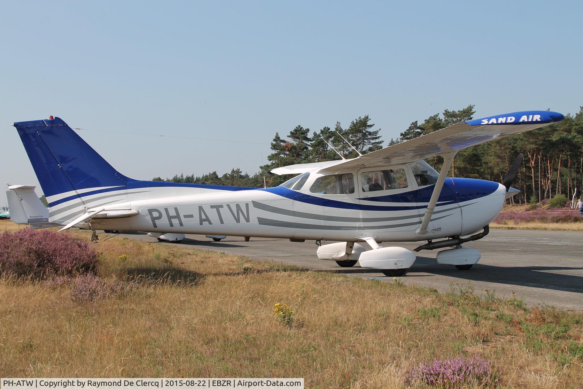 PH-ATW, 1979 Reims F172N Skyhawk C/N F17201802, Zoersel Fly-in 2015.