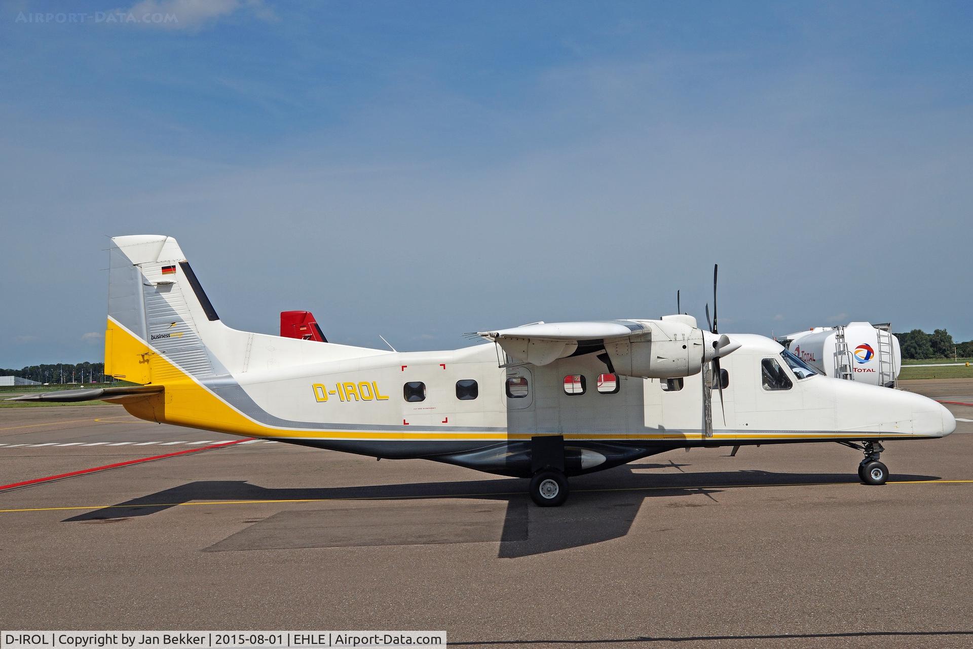 D-IROL, 1982 Dornier 228-100 C/N 7003, Airport Lelystad