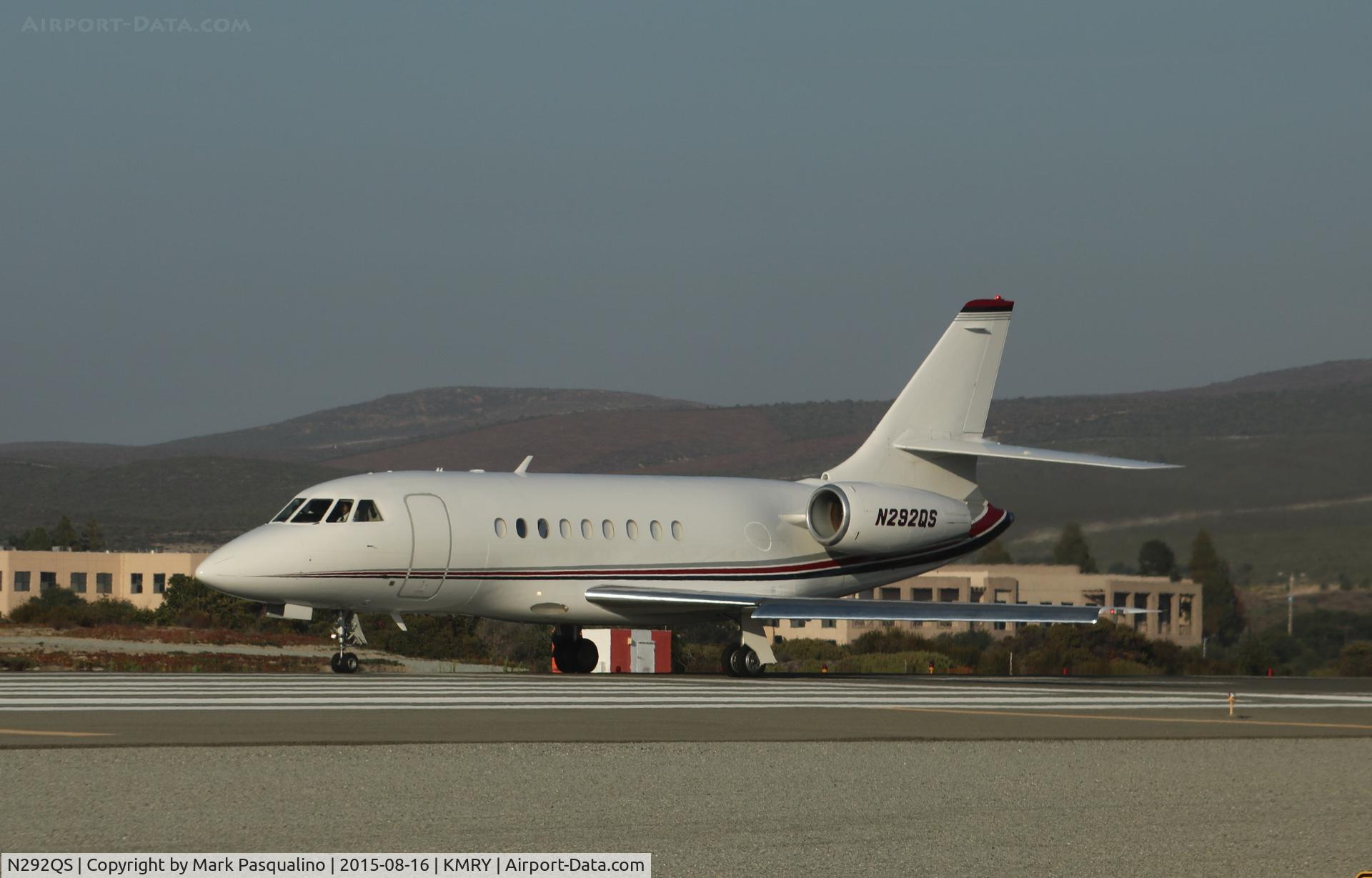 N292QS, 1999 Dassault Falcon 2000 C/N 93, Falcon 2000