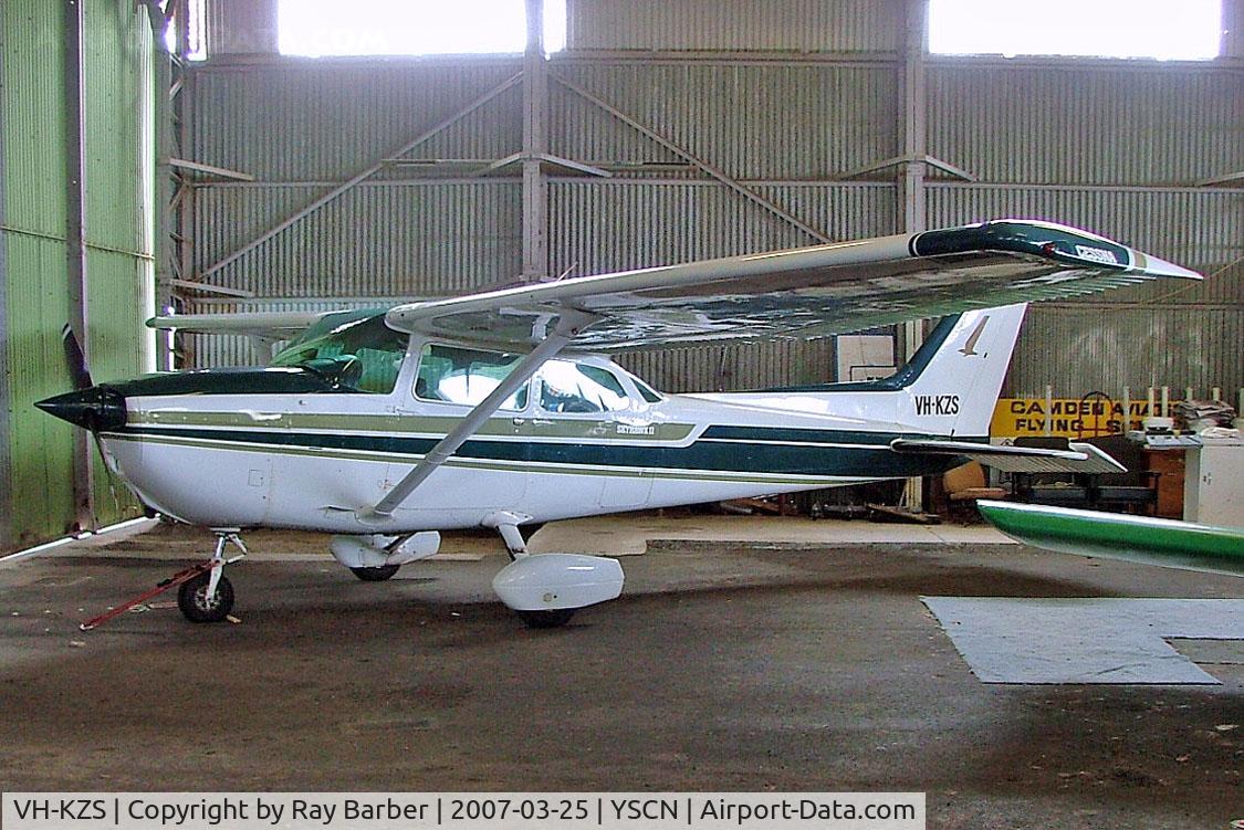 VH-KZS, 1980 Cessna 172N C/N 17273686, Cessna 172N Skyhawk [172-73686] Camden~VH 25/03/2007