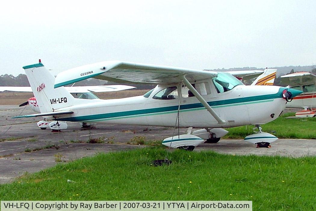 VH-LFQ, 1967 Cessna 172H C/N 17256116, Cessna 172H Skyhawk [172-56116] Tyabb~VH 21/03/2007