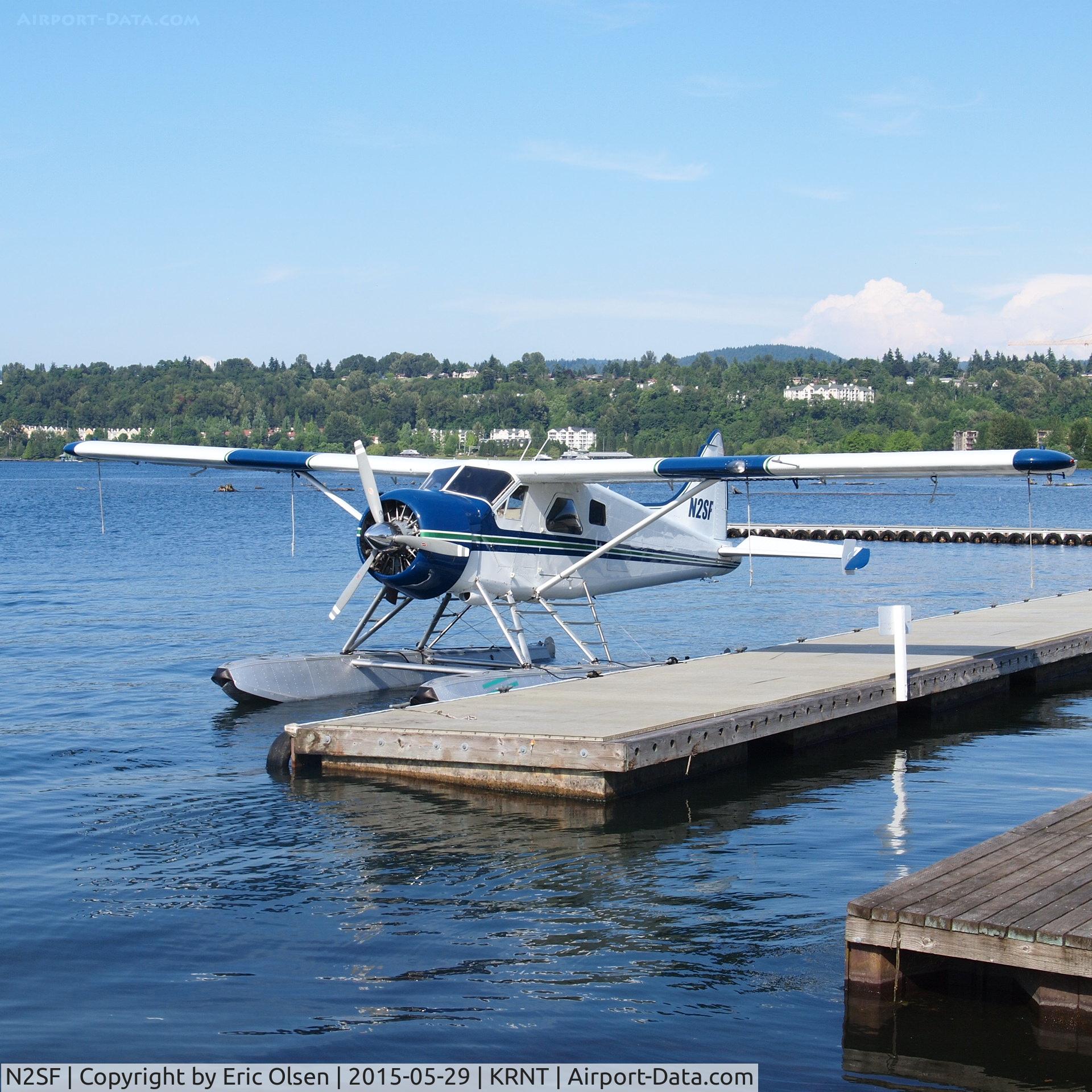 N2SF, 1952 De Havilland Canada DHC-2 Beaver Mk.1 C/N 329, DeHavilland Beaver at the Renton Seaplane base.