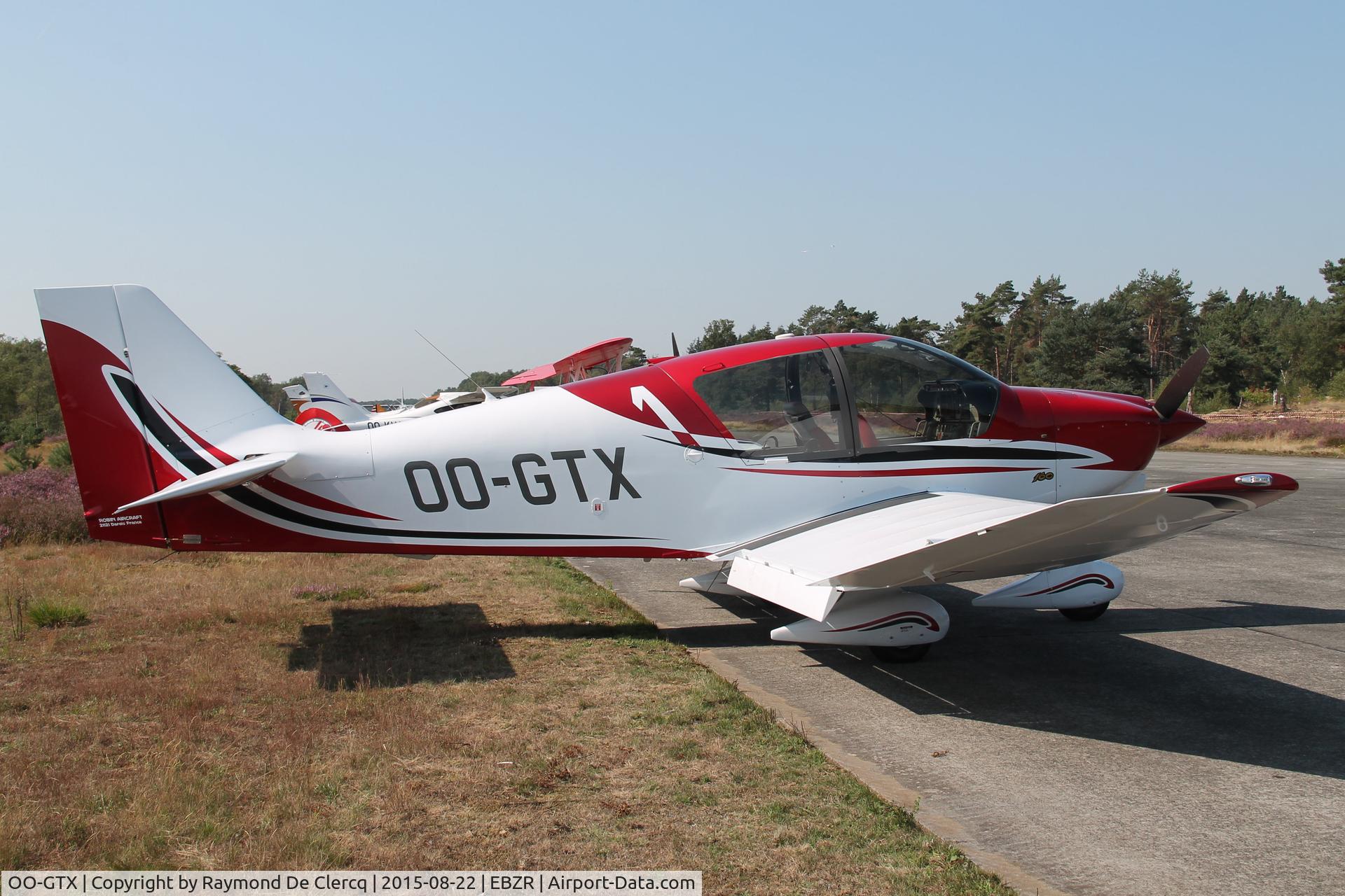 OO-GTX, 2015 Robin DR-401-160 C/N 2680, Zoersel Fly-in 2015.