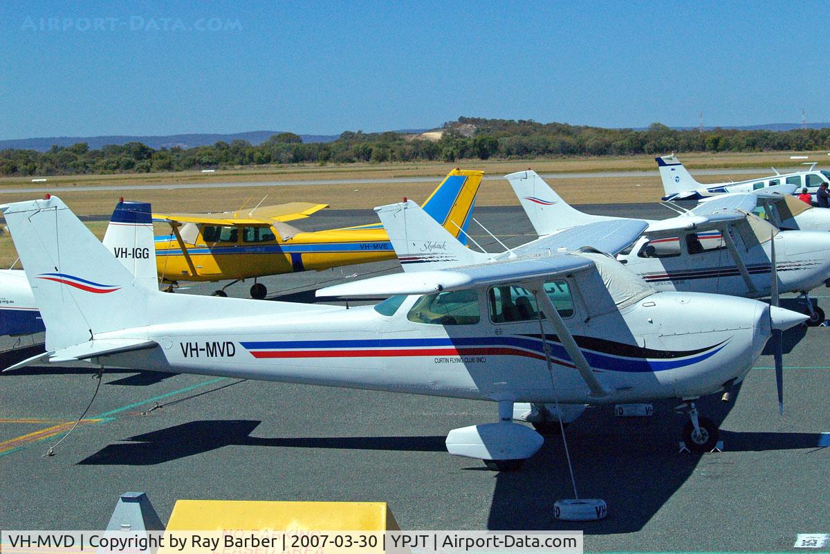 VH-MVD, 1980 Cessna 172N C/N 17273660, Cessna 172N Skyhawk [172-73660] Perth-Jandakot~VH 30/03/2007