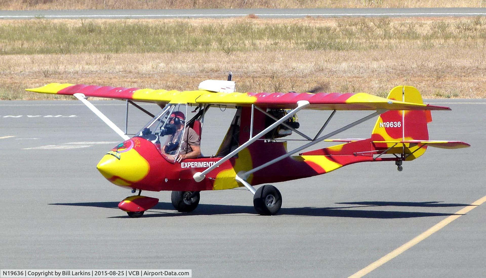 N19636, 1993 Quad City Challenger II Clip Wing  Special C/N CH2-0893-CW-1011, Light Sport aircraft