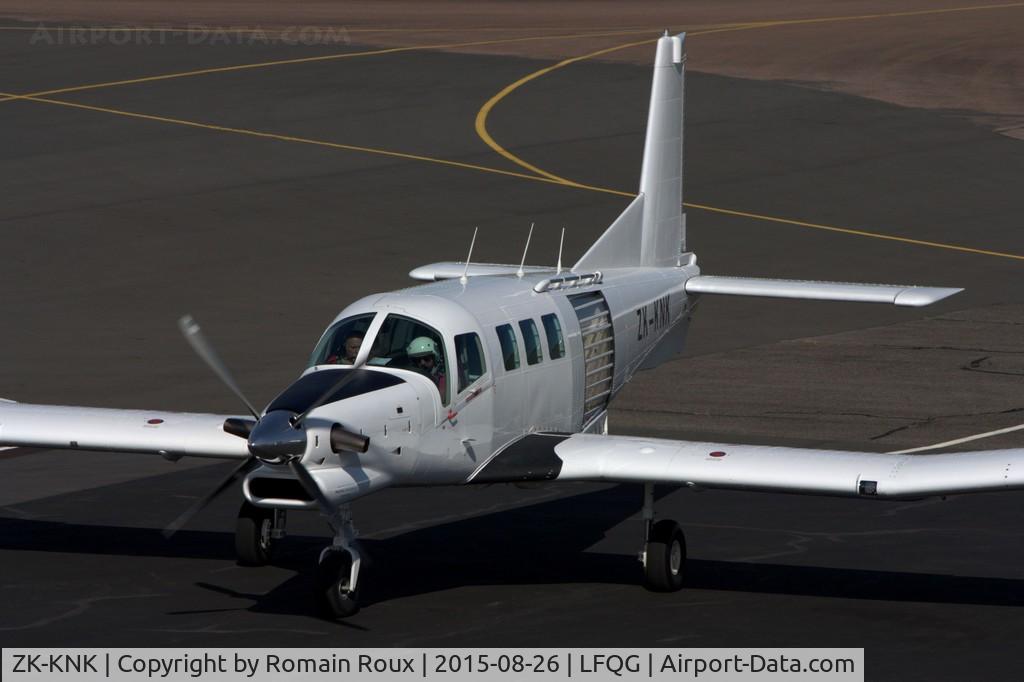 ZK-KNK, 2014 Pacific Aerospace 750XL C/N 192, Parked