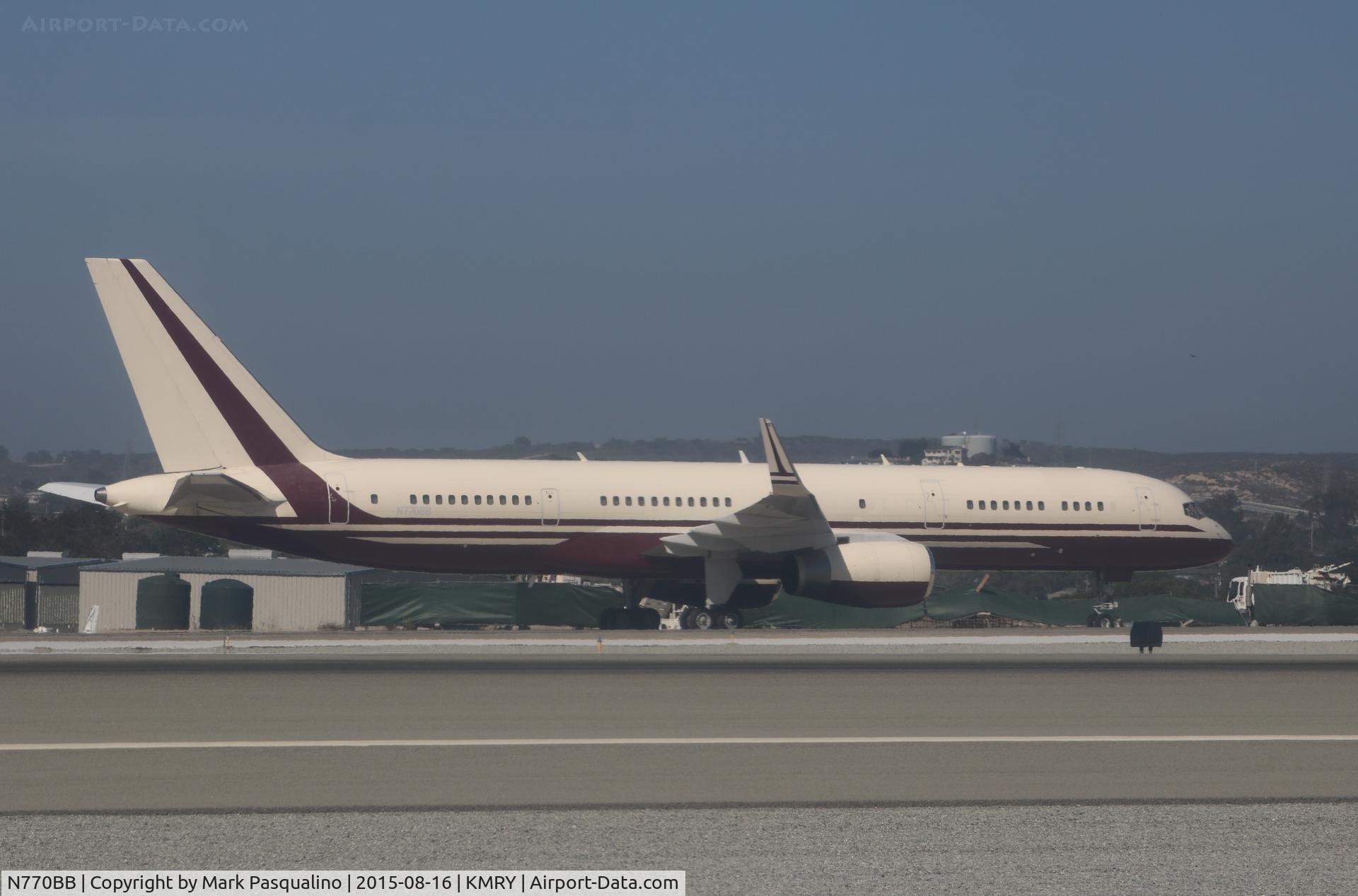 N770BB, 1991 Boeing 757-2J4 C/N 25220, Boeing 757-200