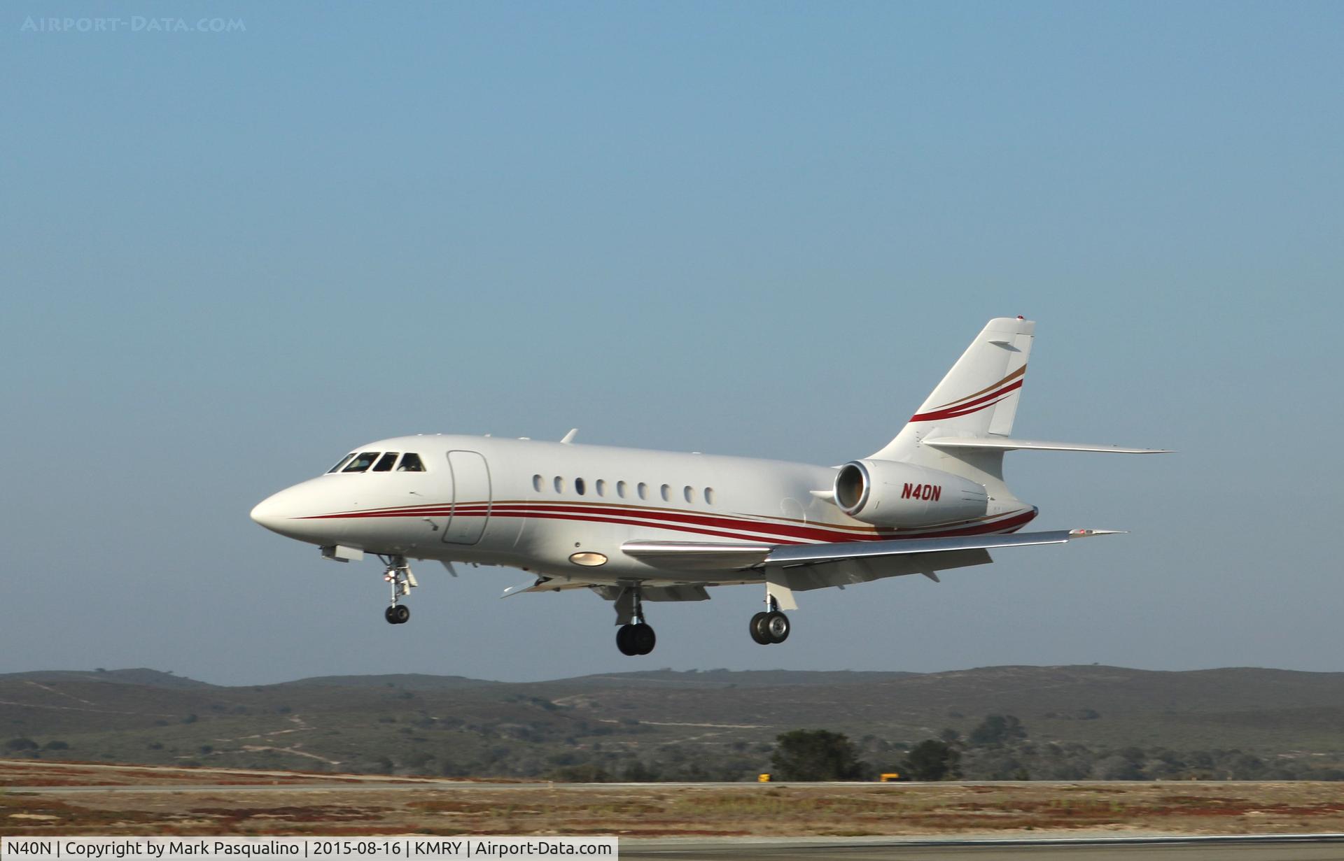 N40N, 2005 Dassault Falcon 2000 C/N 224, Falcon 2000