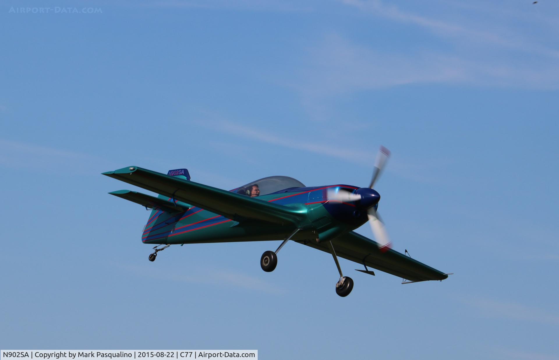 N902SA, 1998 Giles G-202 C/N SH001, G-202