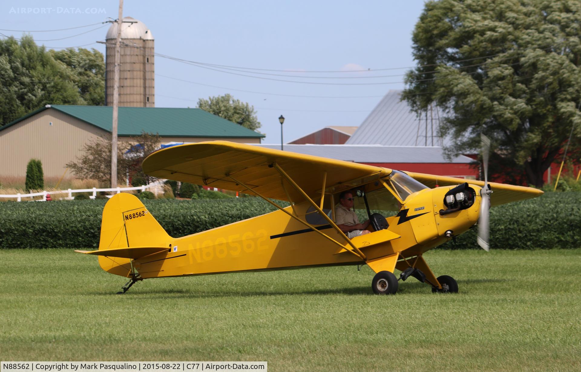 N88562, 1946 Piper J3C-65 Cub C/N 16187, Piper J3C-65