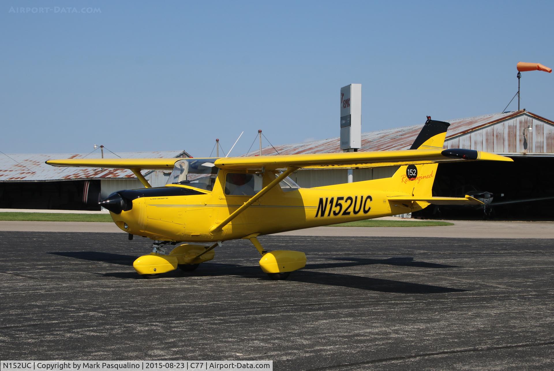 N152UC, 1978 Cessna 152 C/N 152-81879, Cessna 152