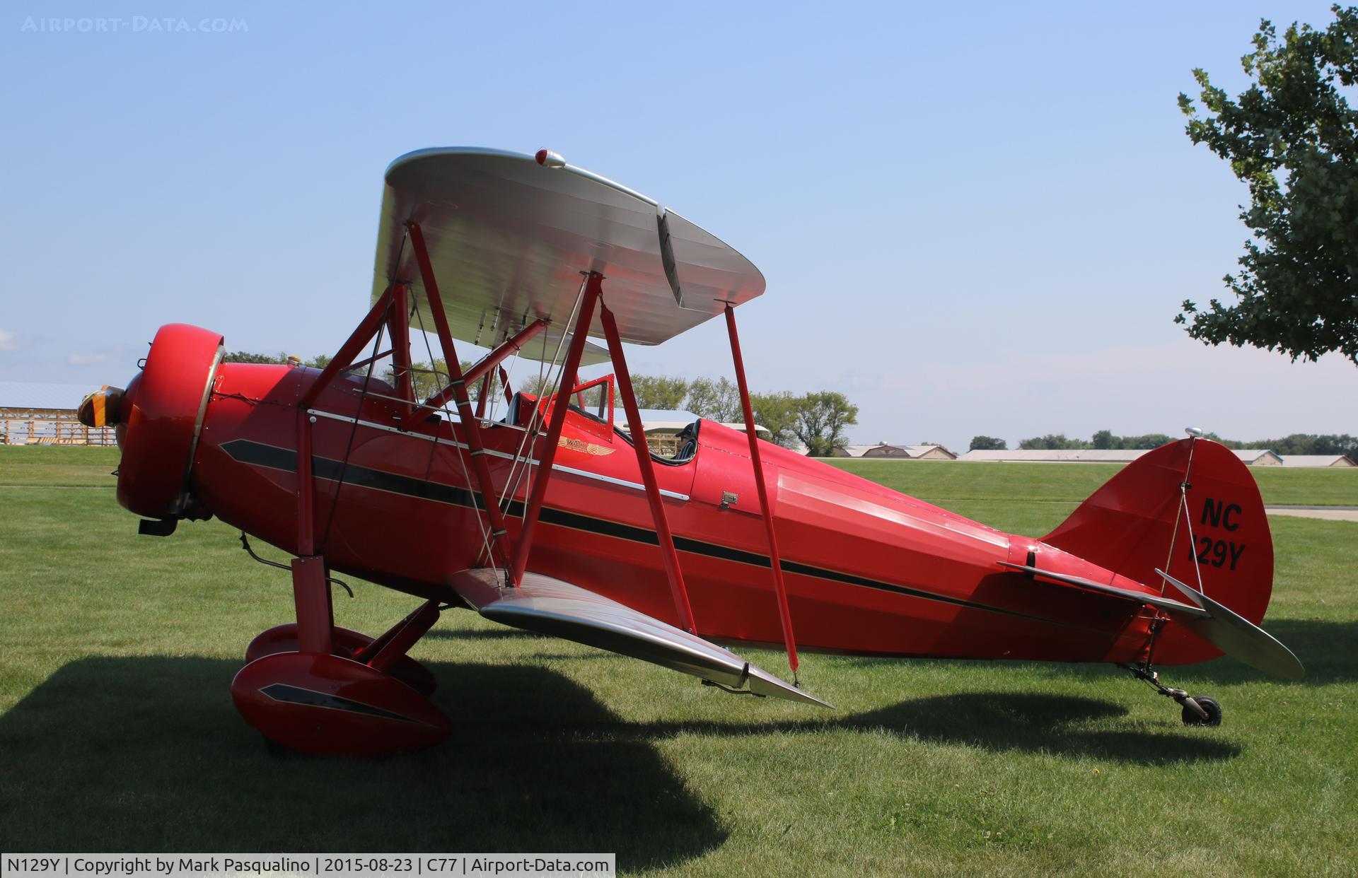 N129Y, 1930 Waco RNF C/N 3308, Waco RNF
