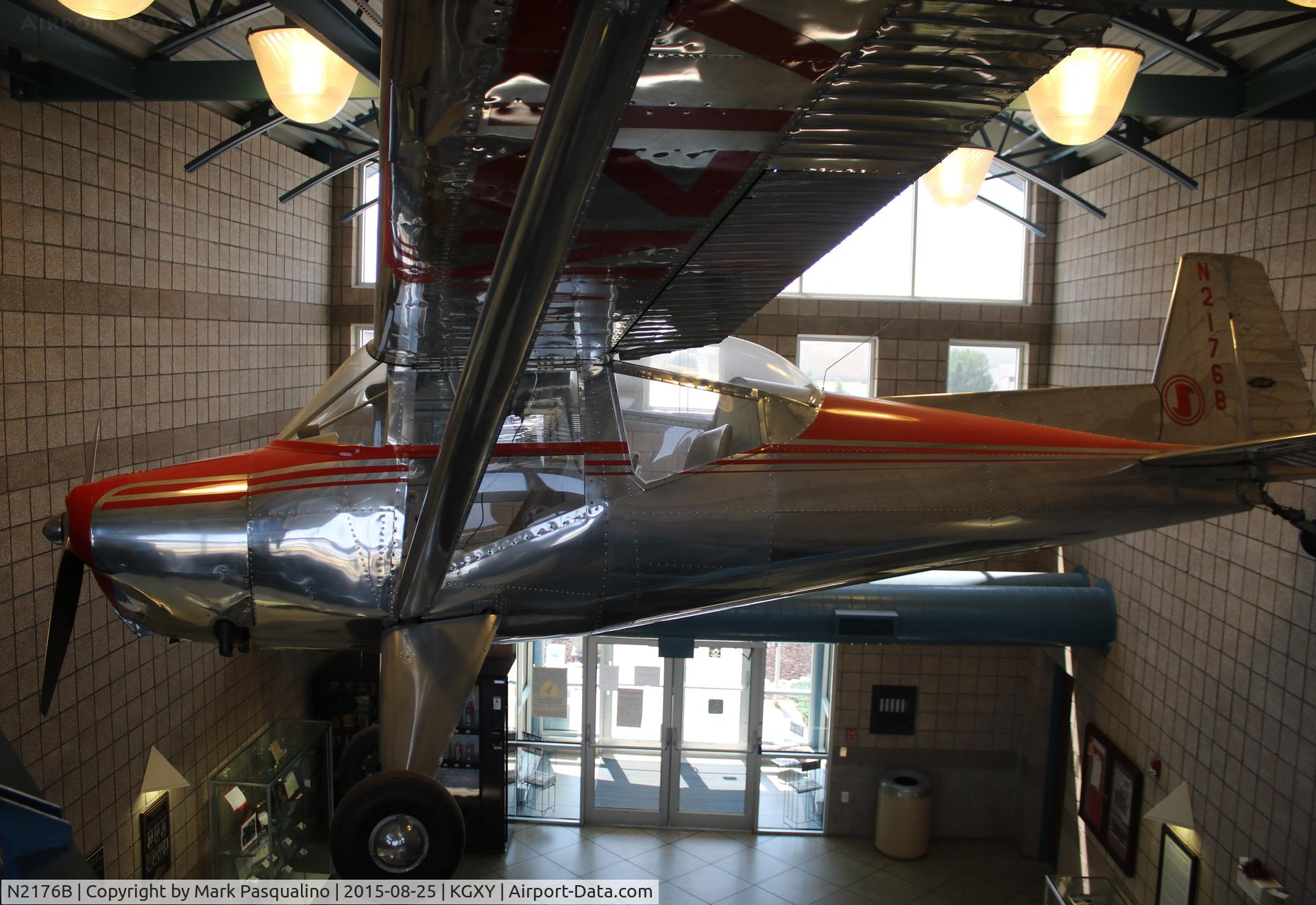 N2176B, Luscombe T-8F Silvaire C/N 6603, Luscombe T8F