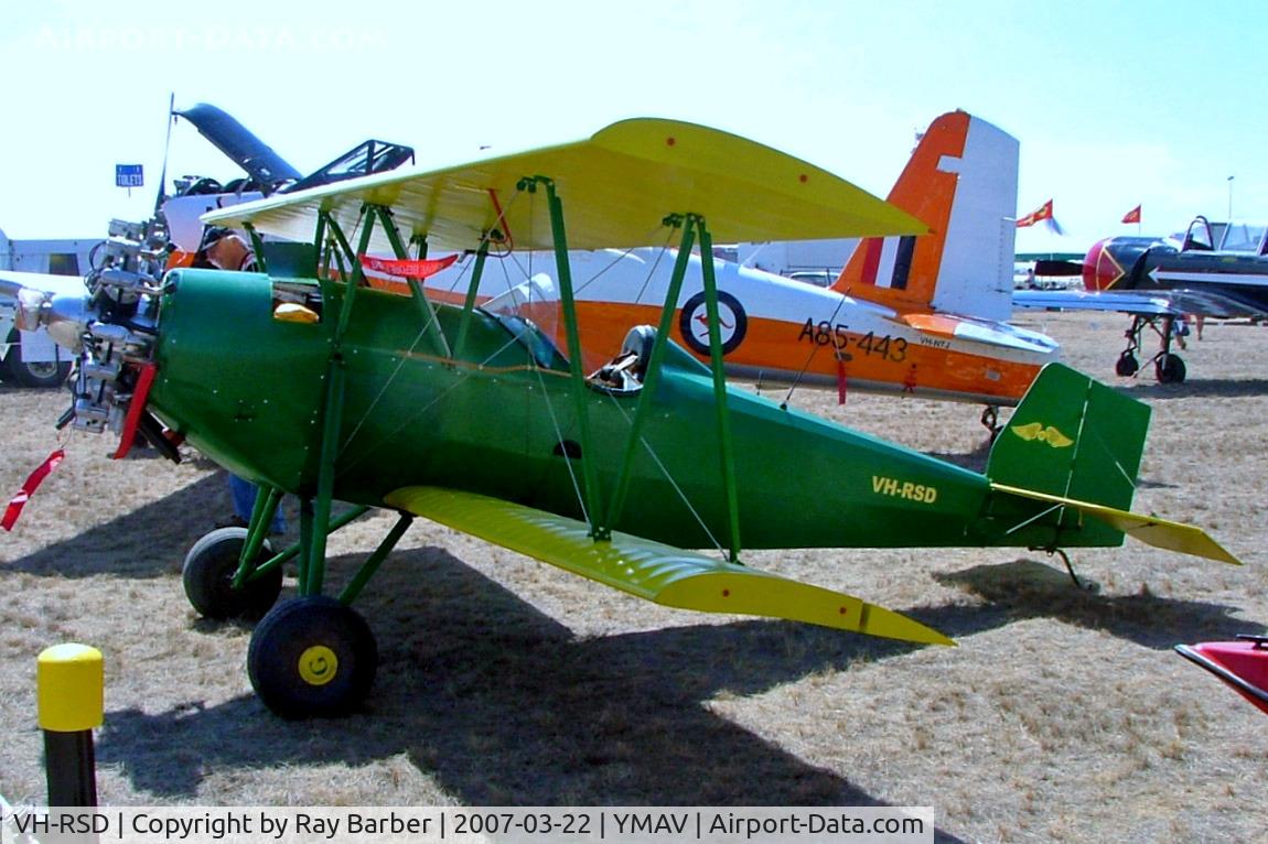 VH-RSD, 2003 Gere Sport C/N 01, Gere Sport [01] Avalon~VH 22/03/2007
