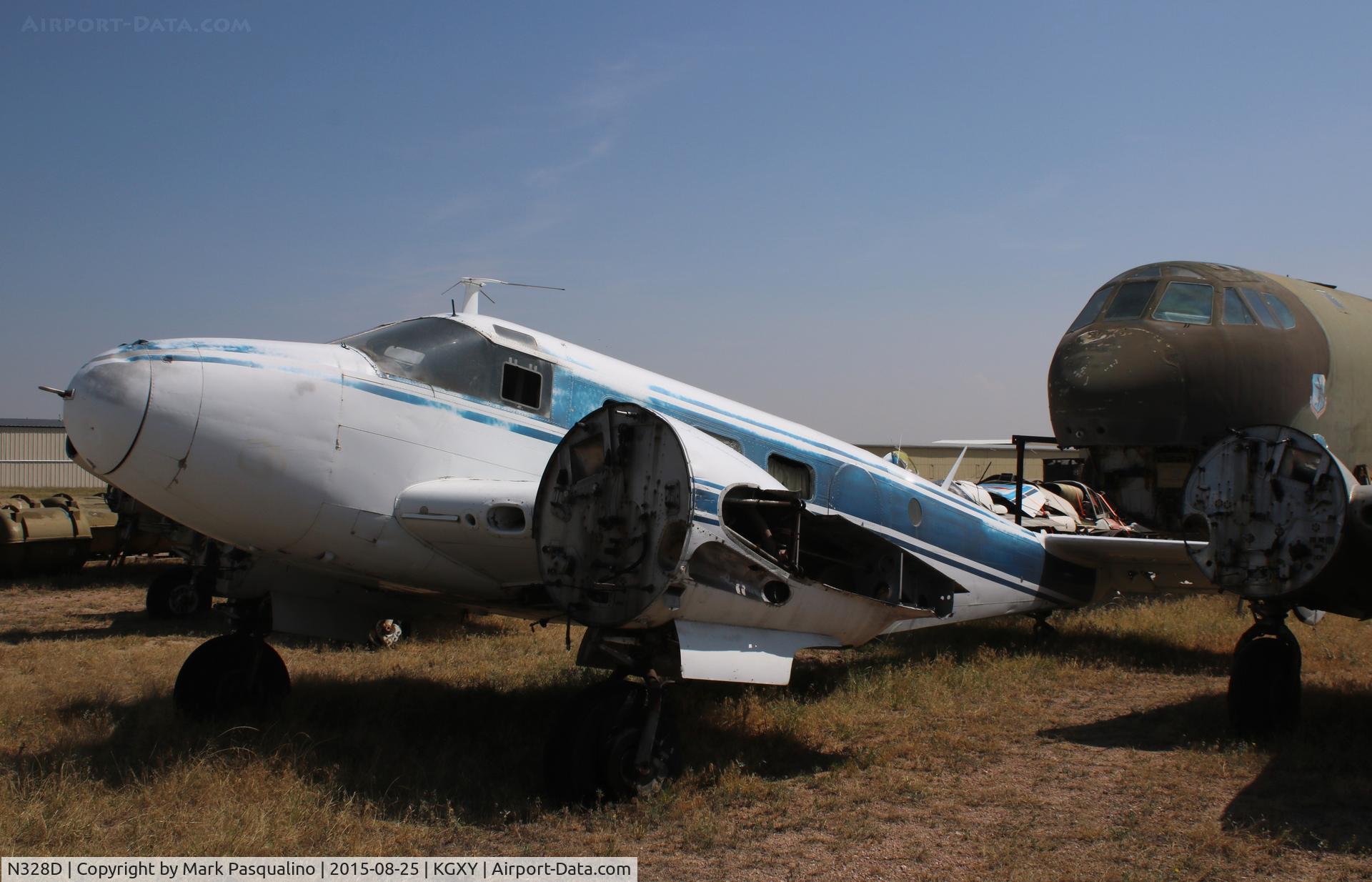 N328D, 1948 Beech D18S C/N A-422, Beech D18S